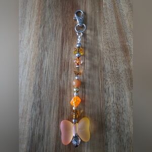 Bohemian Trinkets Bow Down Bag Charm